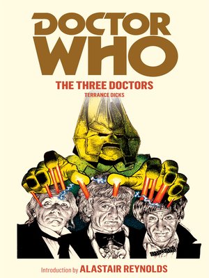 cover image of The Three Doctors
